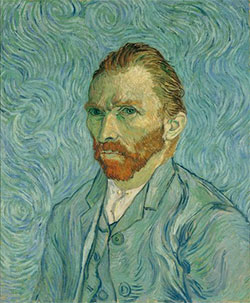 Vincent Van Gogh : autoportrait